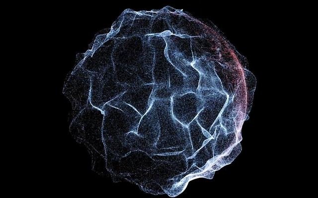 A bounded, self-contained particle sphere