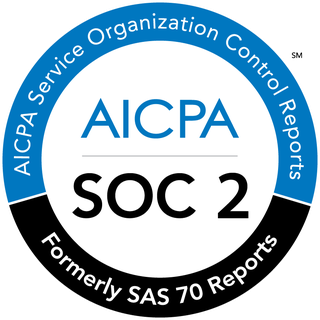 AICPA SOC 2 service organization control report