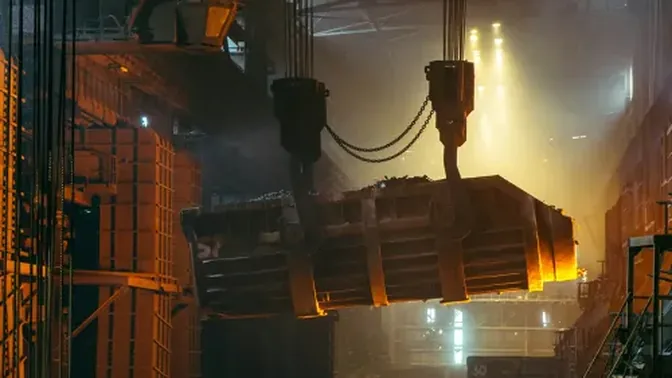 Manufacturing plant floor